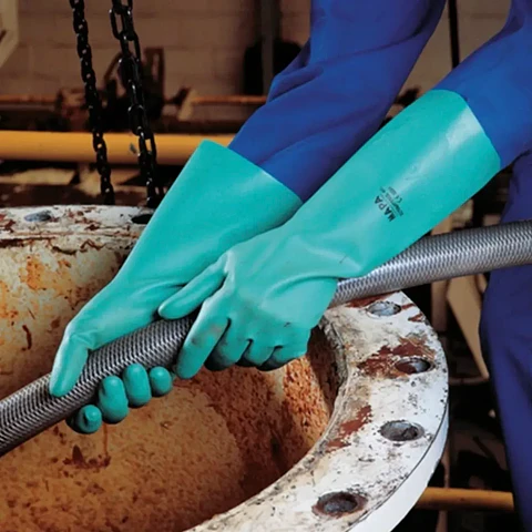 Guante Mapa Ultranitril 493