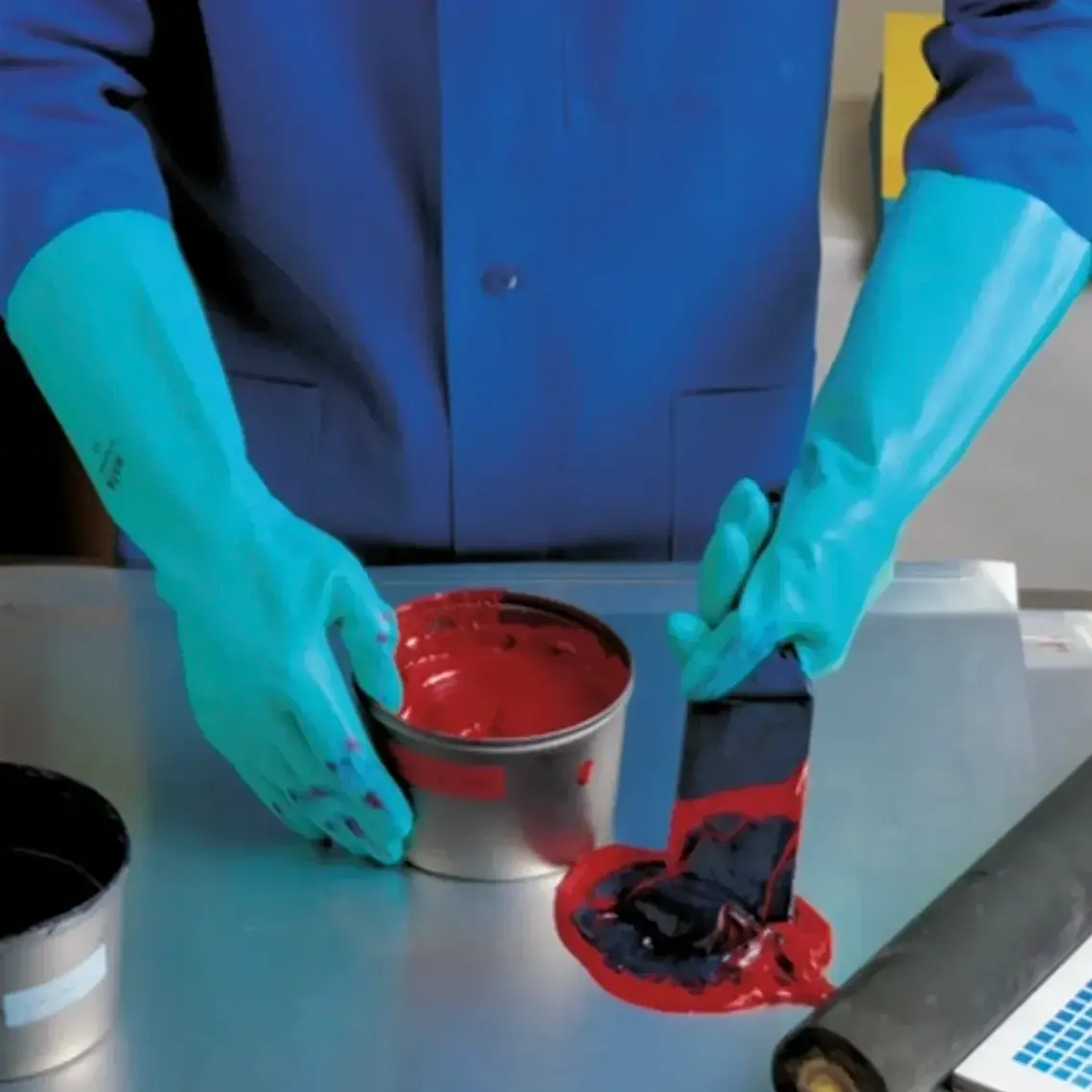 Guante Mapa Ultranitril 493 3