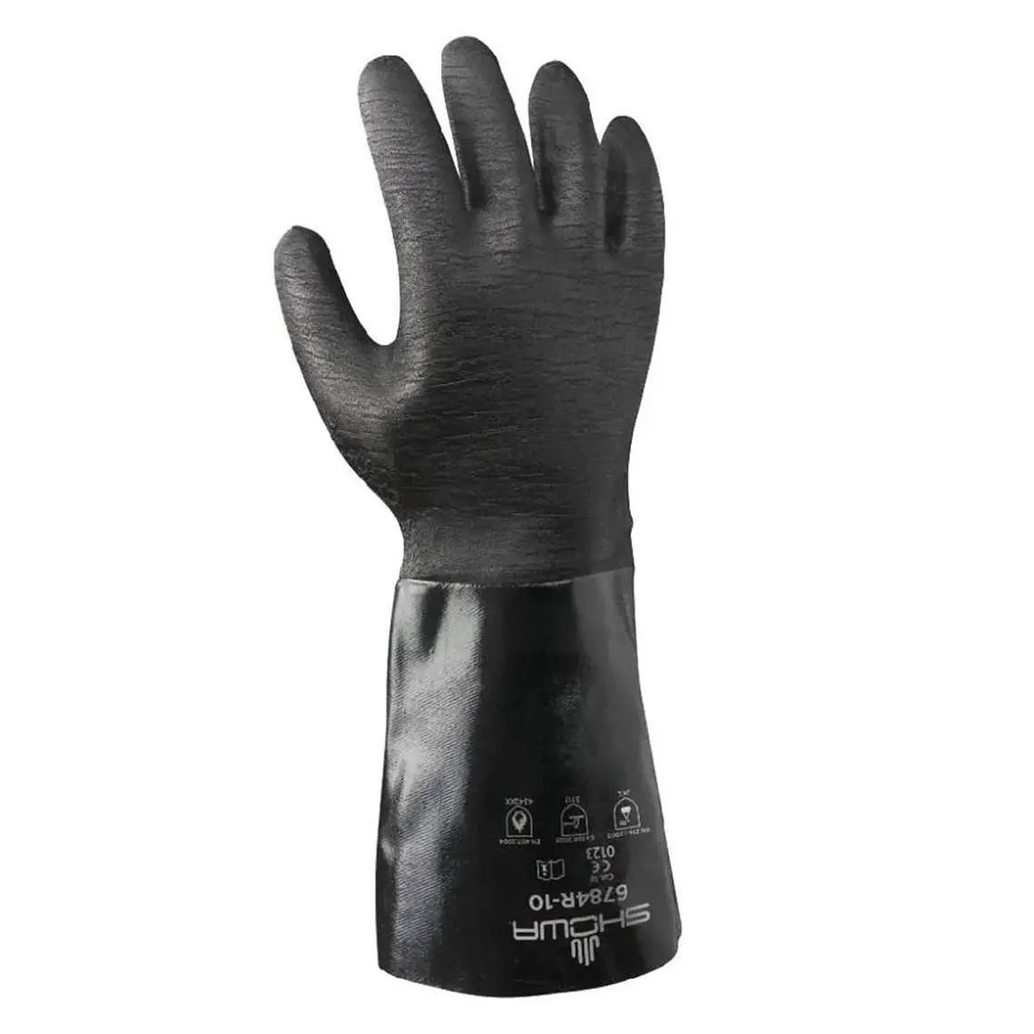 Guante Showa 6784R Neopreno 14” 1