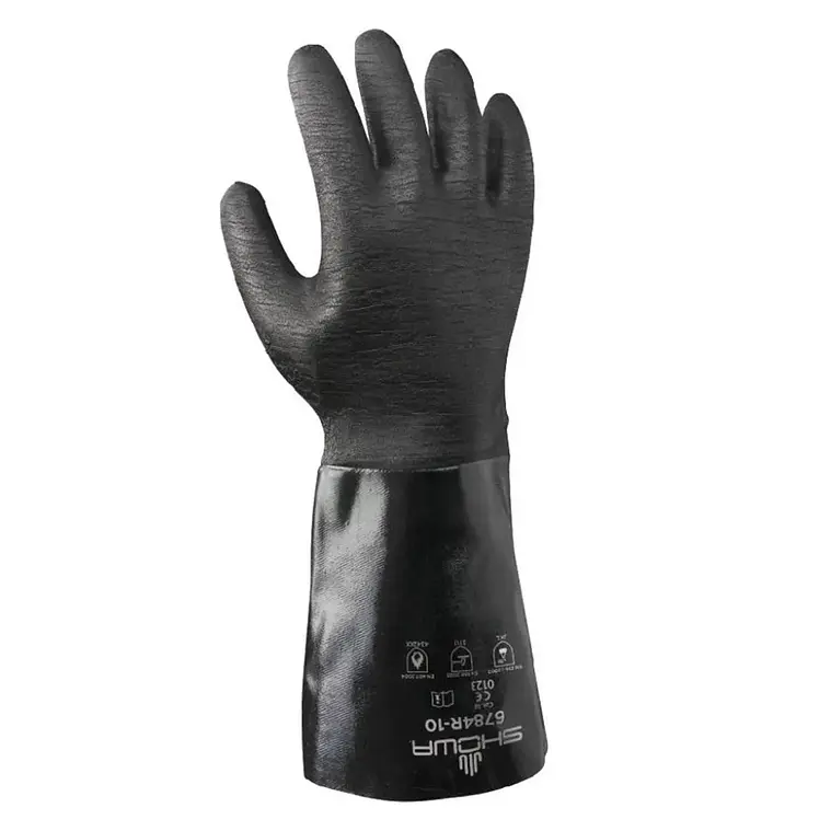 Guante Showa 6784R Neopreno 14” 1