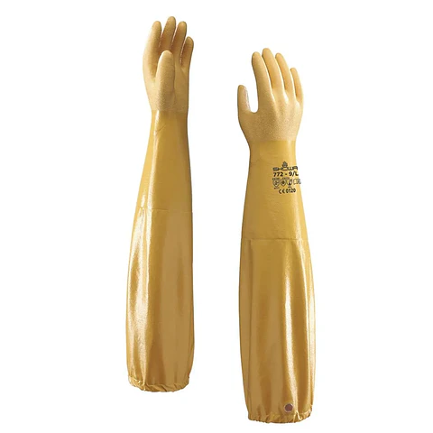 Guante Nitrilo Showa 772 0.5Mm 65 Cm