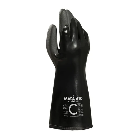 Guante Mapa 410 Quimico Anticorte