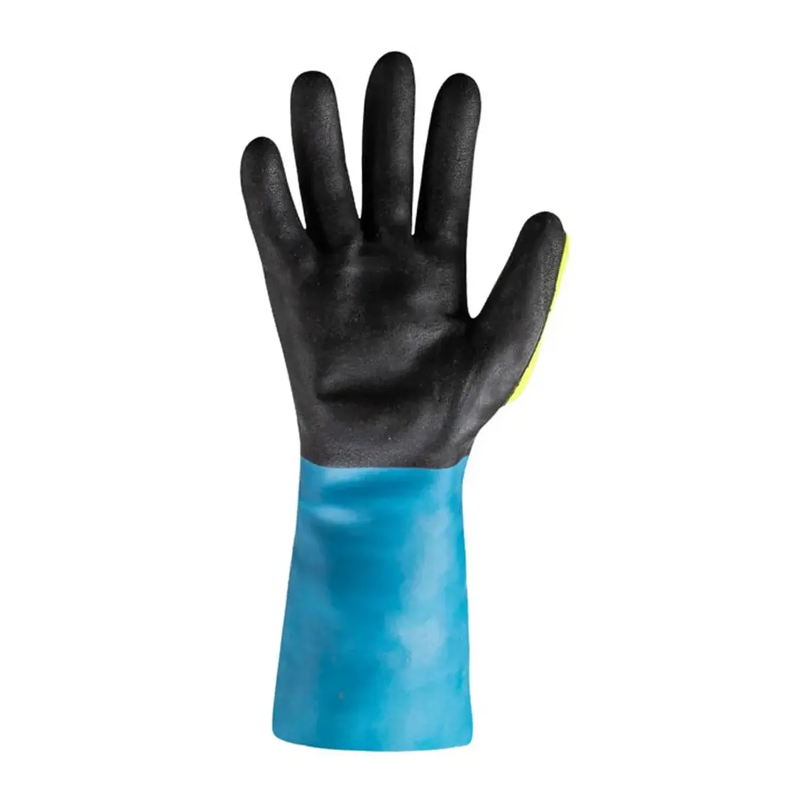 Guante HexArmor 7071 A4 Impacto Químico Nitrilo 2