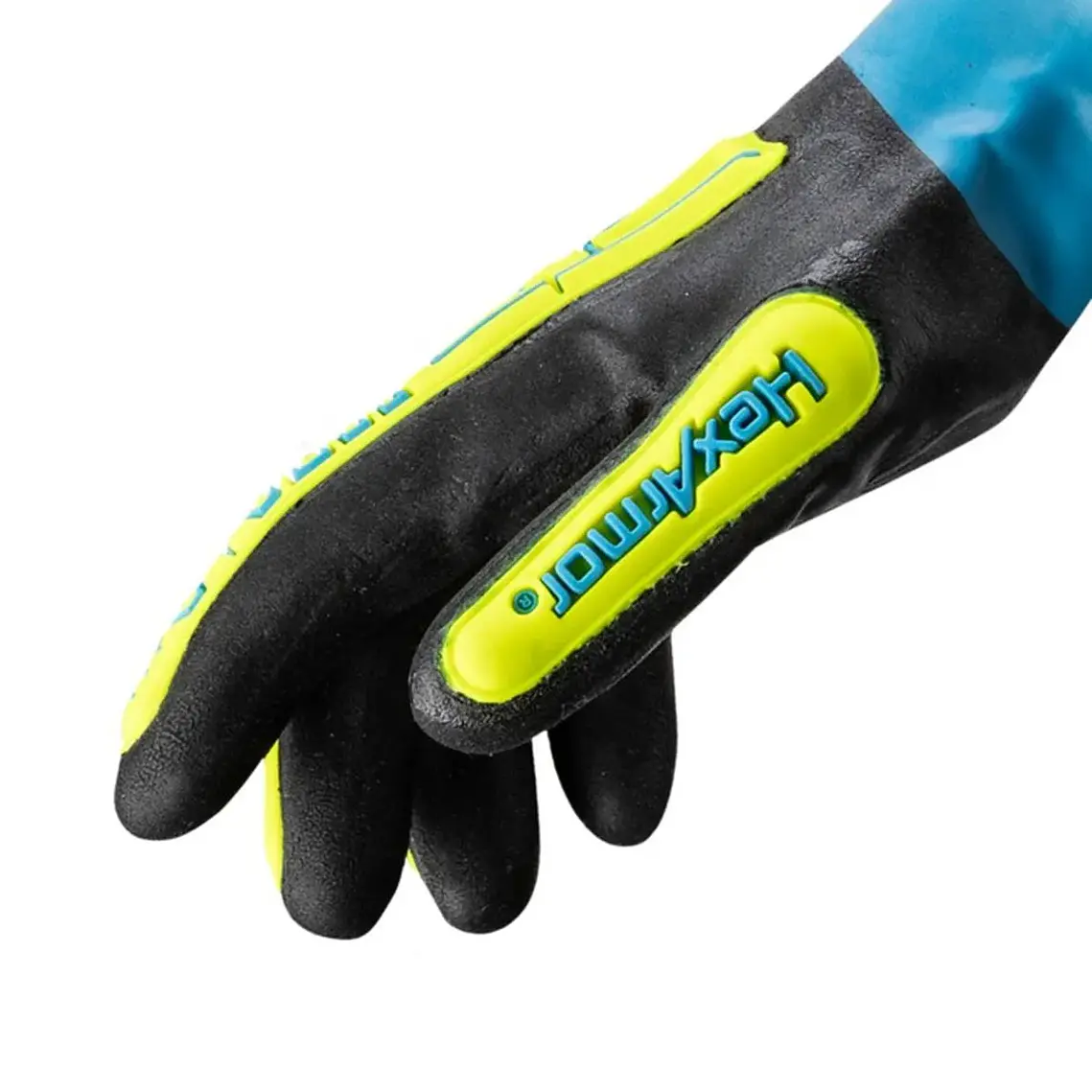 Guante HexArmor 7071 A4 Impacto Químico Nitrilo 4