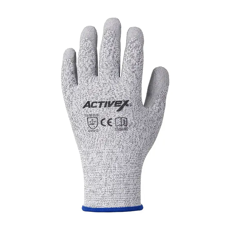 Guante Activex Multigrip Dyneema/Pu Gris 1