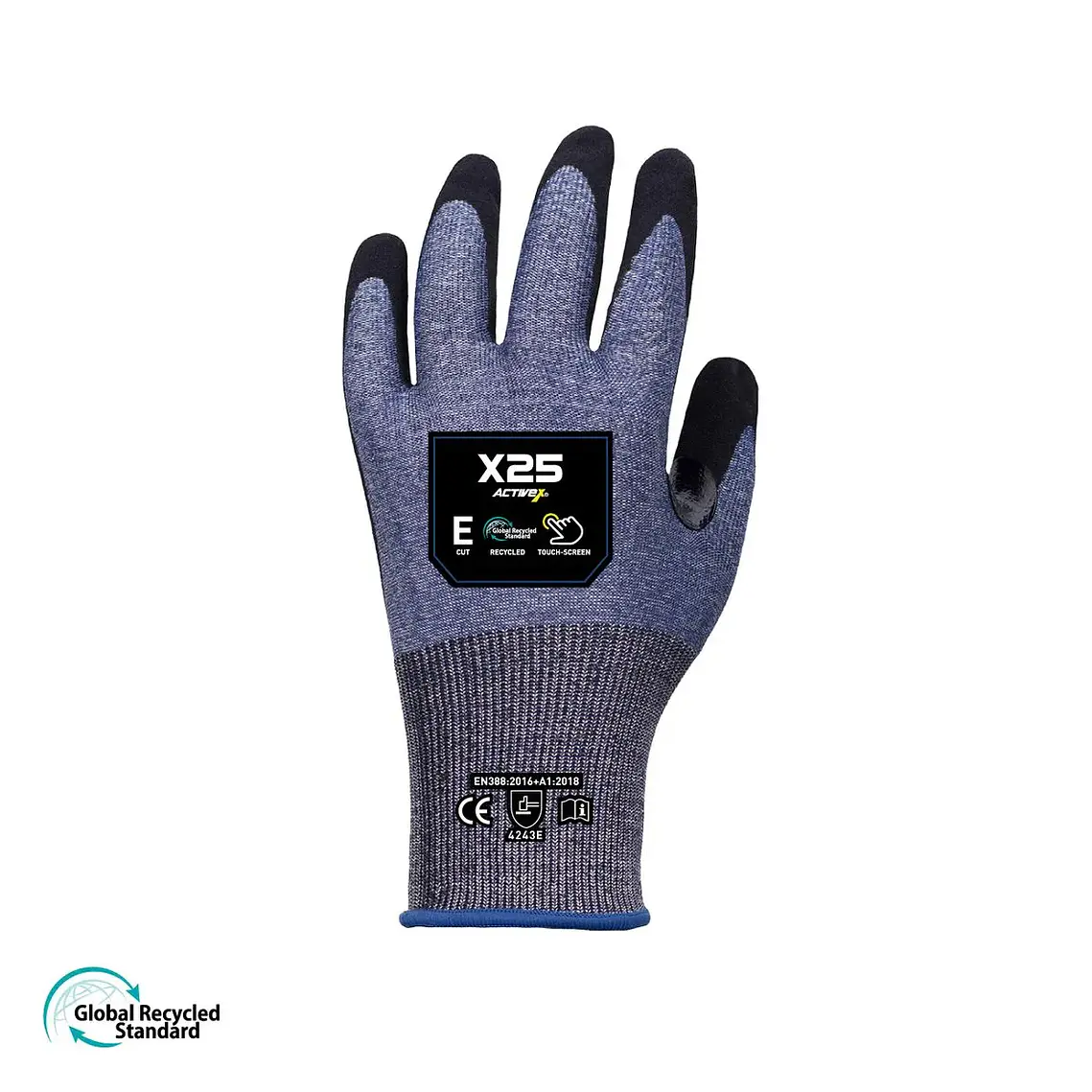 Guante X25 Nitrilo Touch E Recycling 1