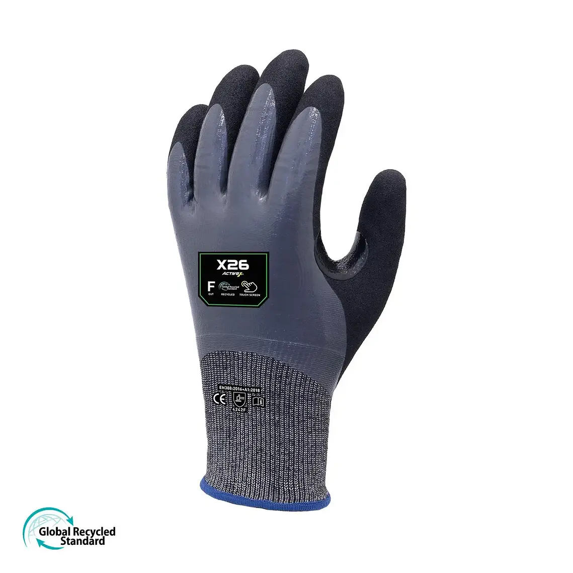 Guante Activex X26 Nitrilo Dorso Touch F Recycling 1