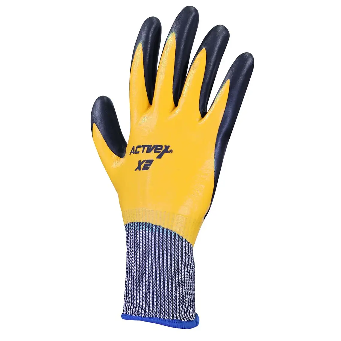 Guante X2 Nitrilo Espuma Anticorte 3
