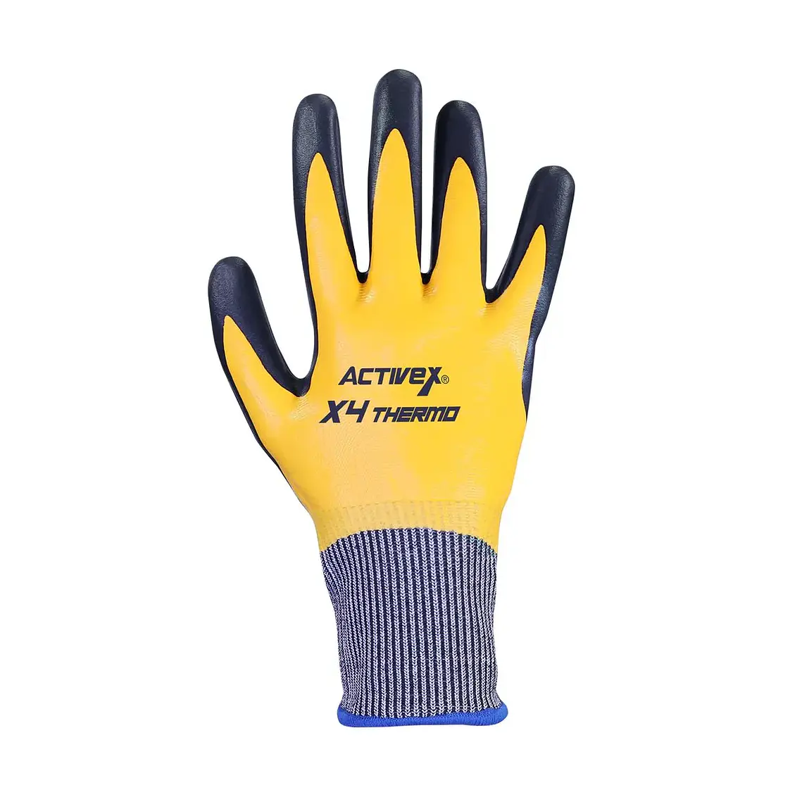 Guante Activex X4 Thermo Nitrilo Espuma Anticorte 1