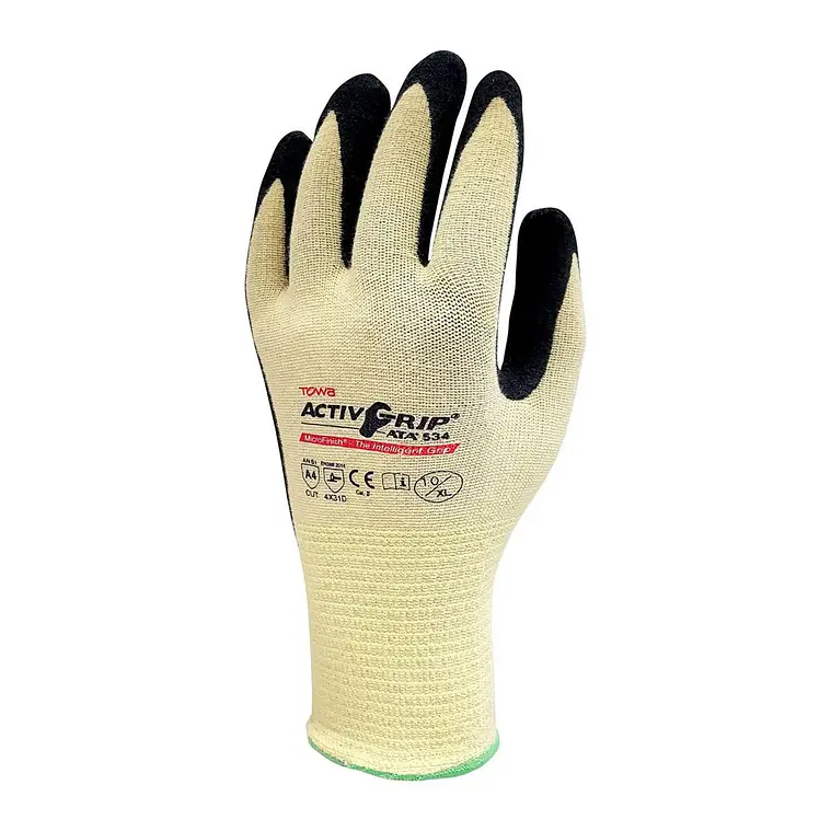 Guante Towa Anticorte Nitrilo Aramid D 534 1