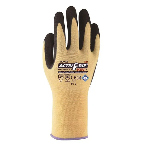 Guante Towa Kevlar/Nitrilo Activgrip KEV 591