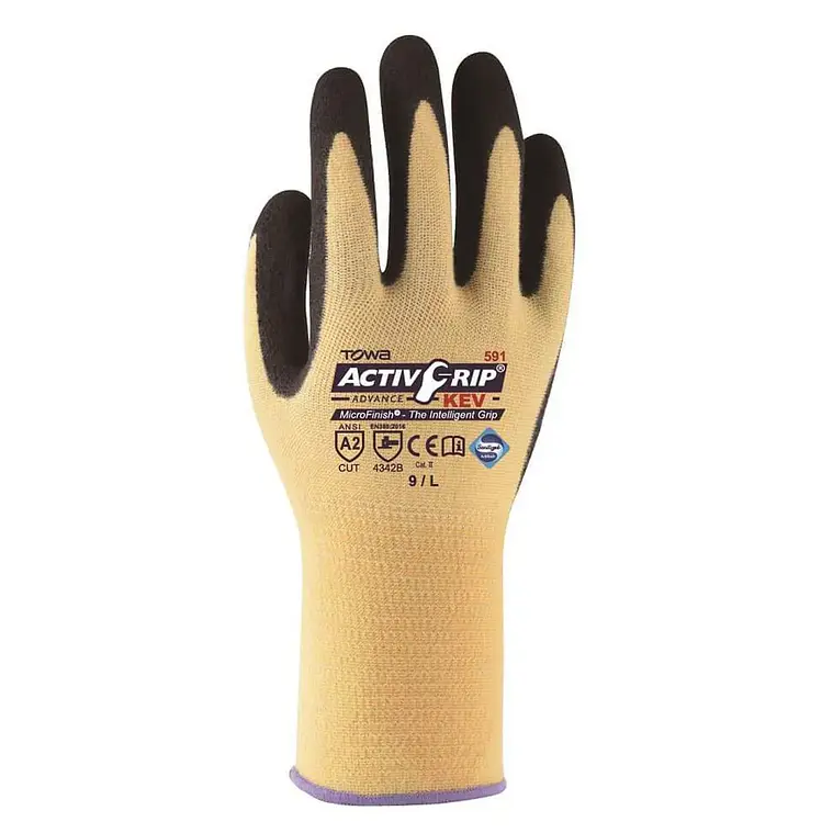 Guante Towa Kevlar/Nitrilo Activgrip KEV 591 1
