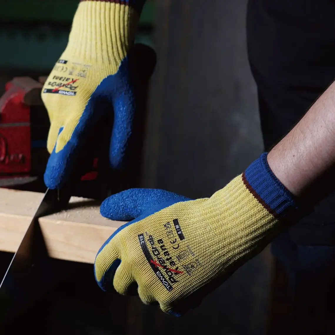 Guante Towa Kevlar/Latex Powergrab Katana 310 3