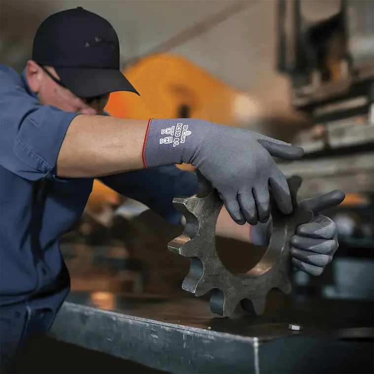 Guante Anticorte XC510 D Gris 2