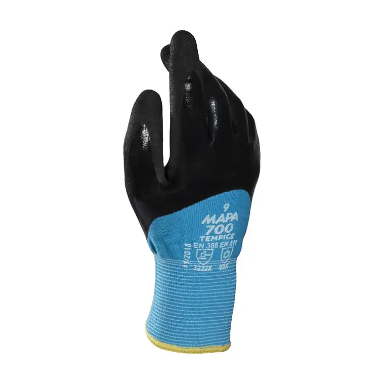Guante Mapa Temp Ice Nitrilo Thermo 1
