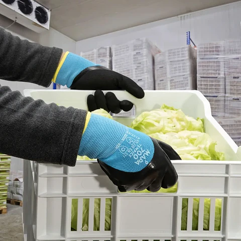 Guante Mapa Temp Ice Nitrilo Thermo