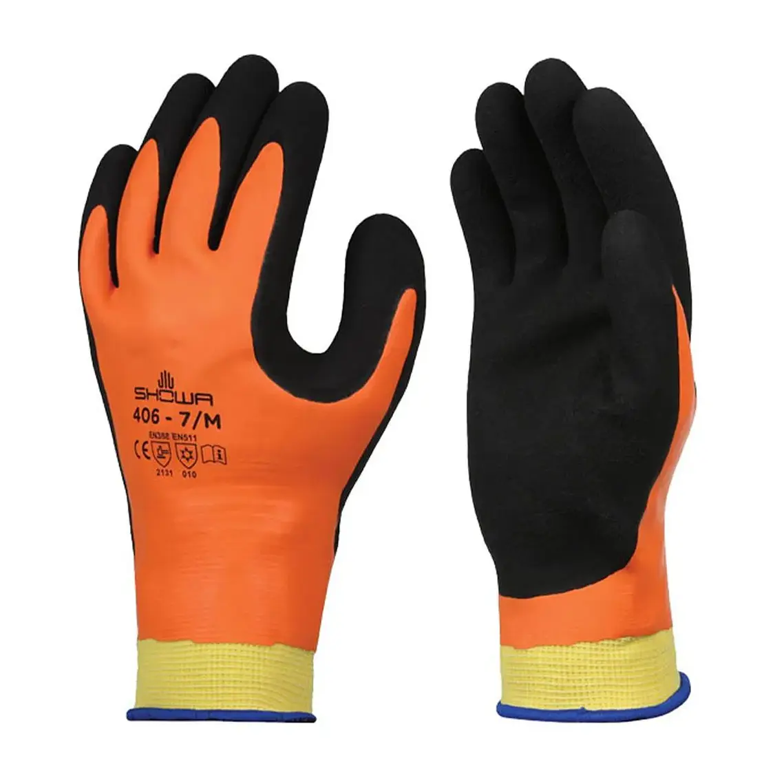 Guante Termico Latex Respirable Showa 406 3