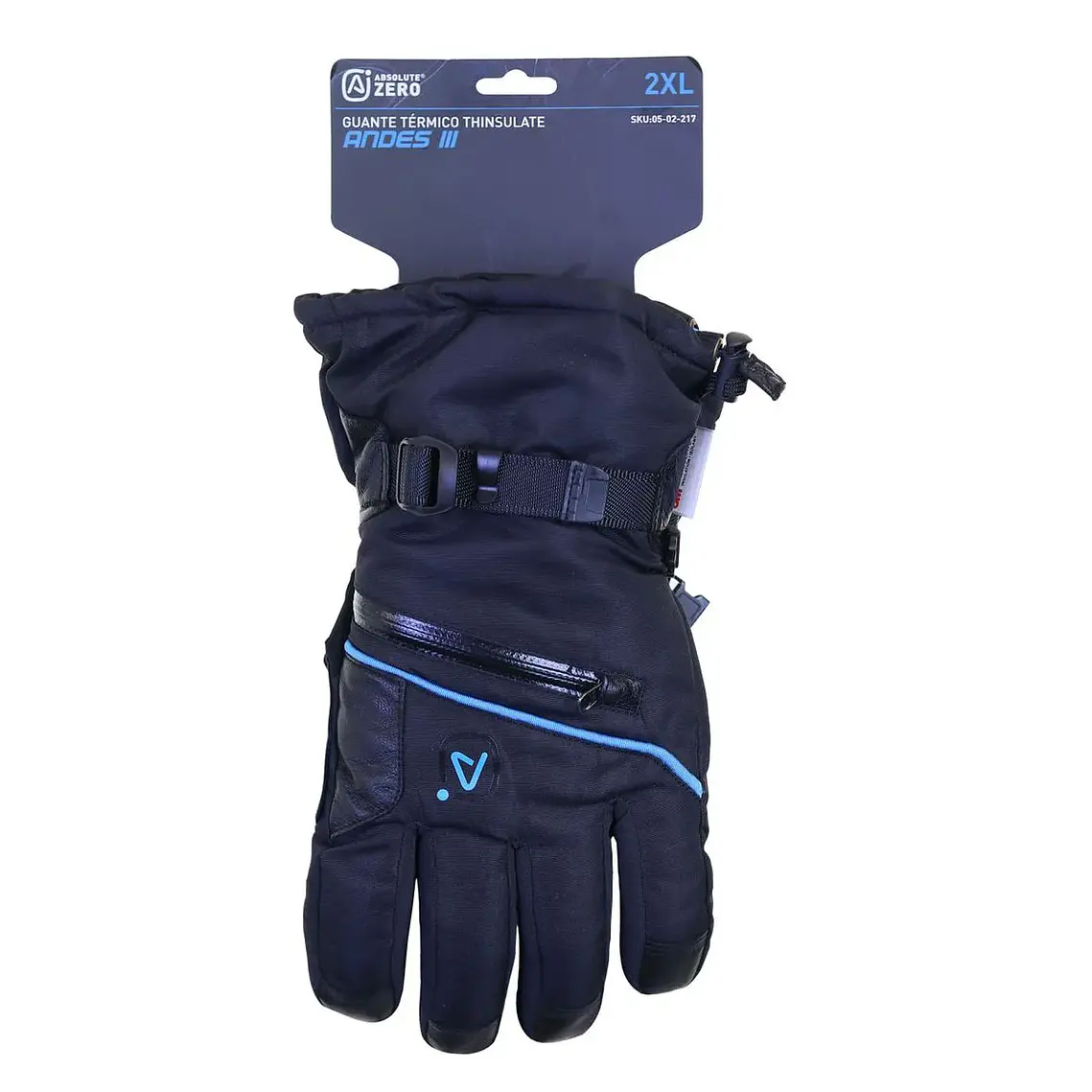 Guante Absolute Zero Térmico Thinsulate Andes III 7