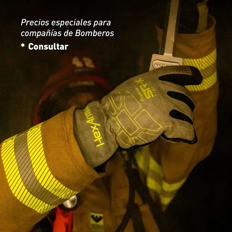 Guante HexArmor 8180 SRX para Bombero 2