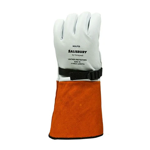 Guante protector de cuero de Cabra Salisbury NG 12"