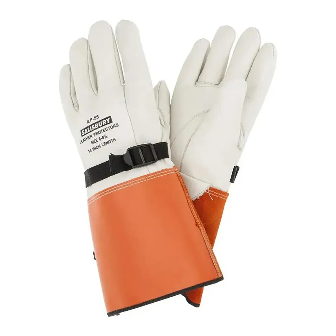 Guante protector dielectrico de cuero Salisbury 14