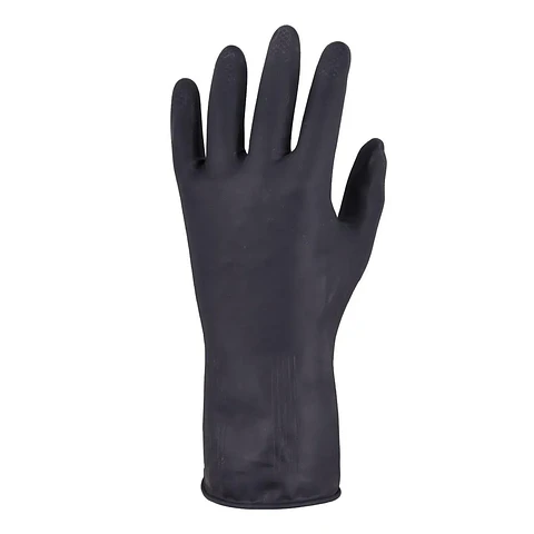 Guante Albañil 14 -35 Cm Negro Tr