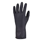 Guante Albañil 14 -35 Cm Negro Tr - Miniatura 1
