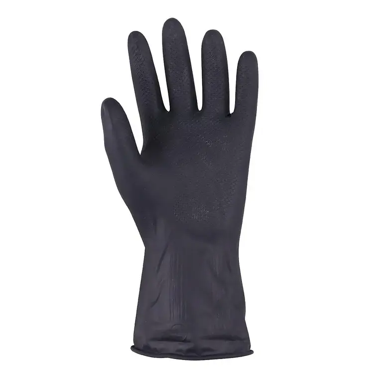 Guante Albañil 14 -35 Cm Negro Tr 2