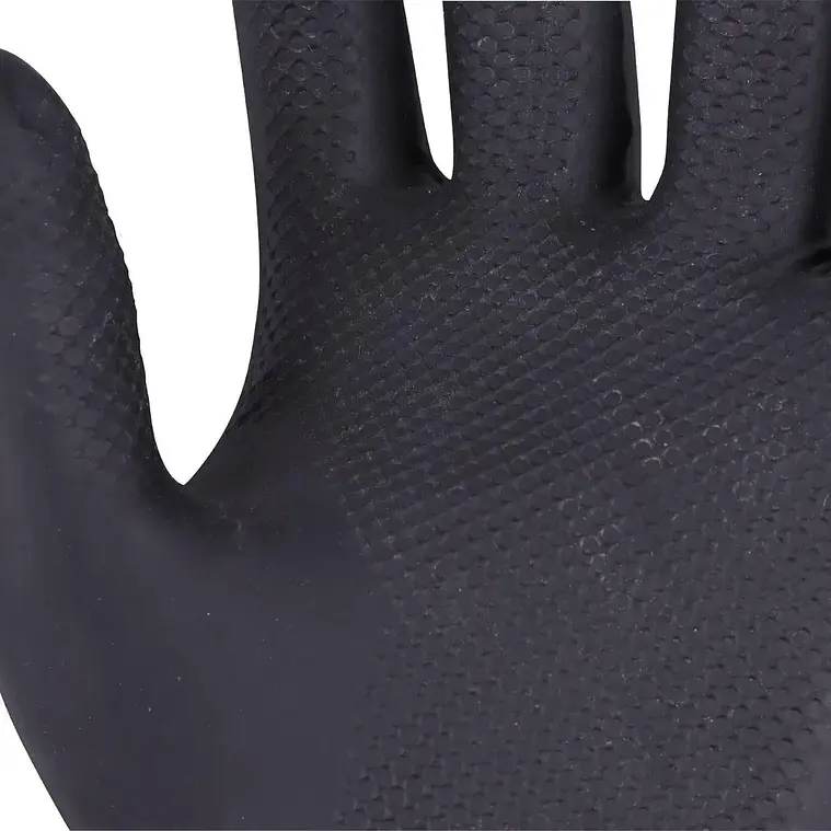 Guante Albañil 14 -35 Cm Negro Tr 4