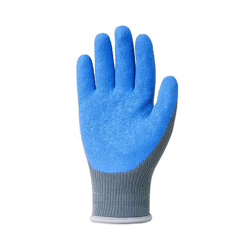 Guante Activex Multigrip Algodon/Latex Gris/Azul