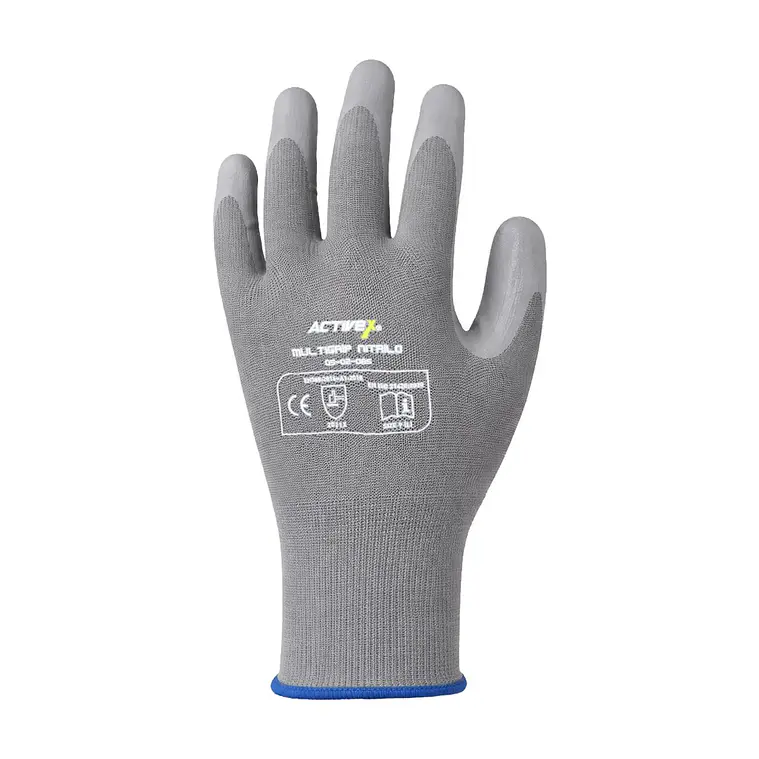 Guante Activex Multigrip Nylon/Nitrilo Gris 1