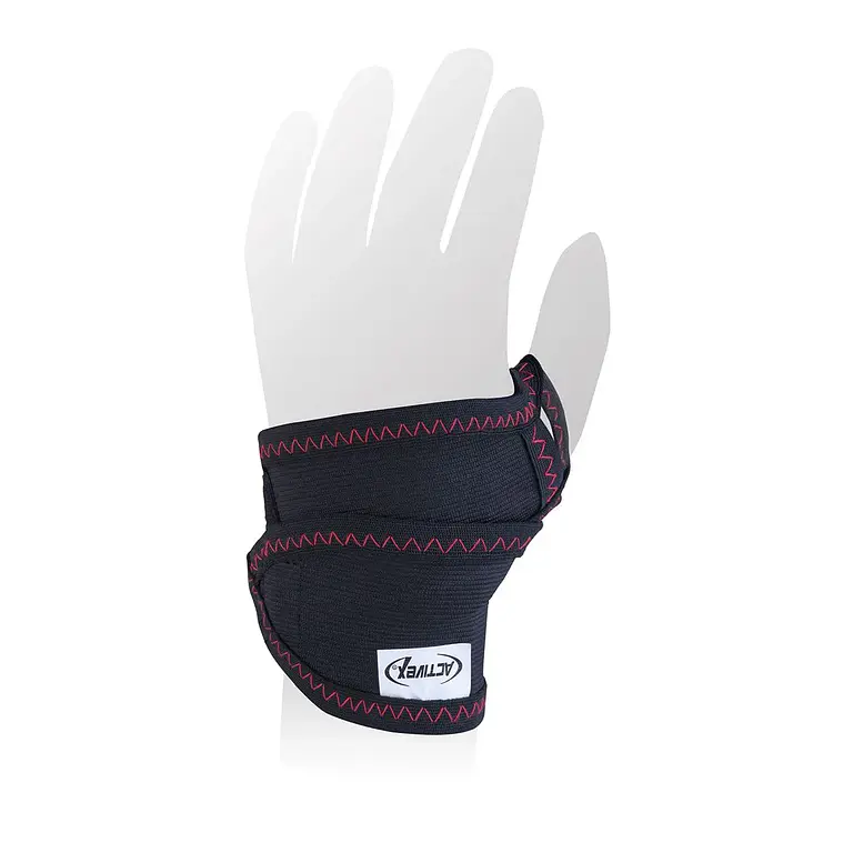 Muñequera Negra Ajuste Dedo Pulgar 1