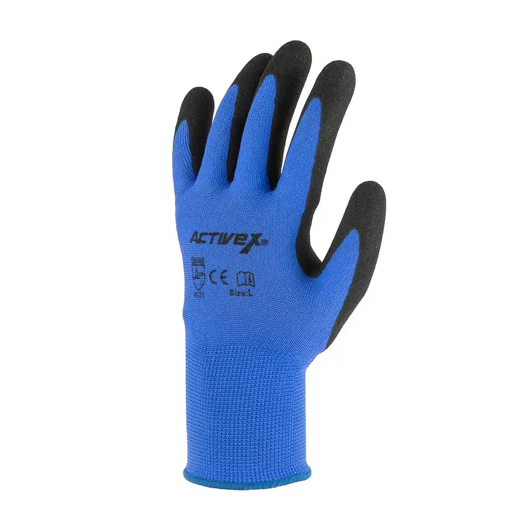 Guante Activex Nylon Nitrilo Rugoso 1
