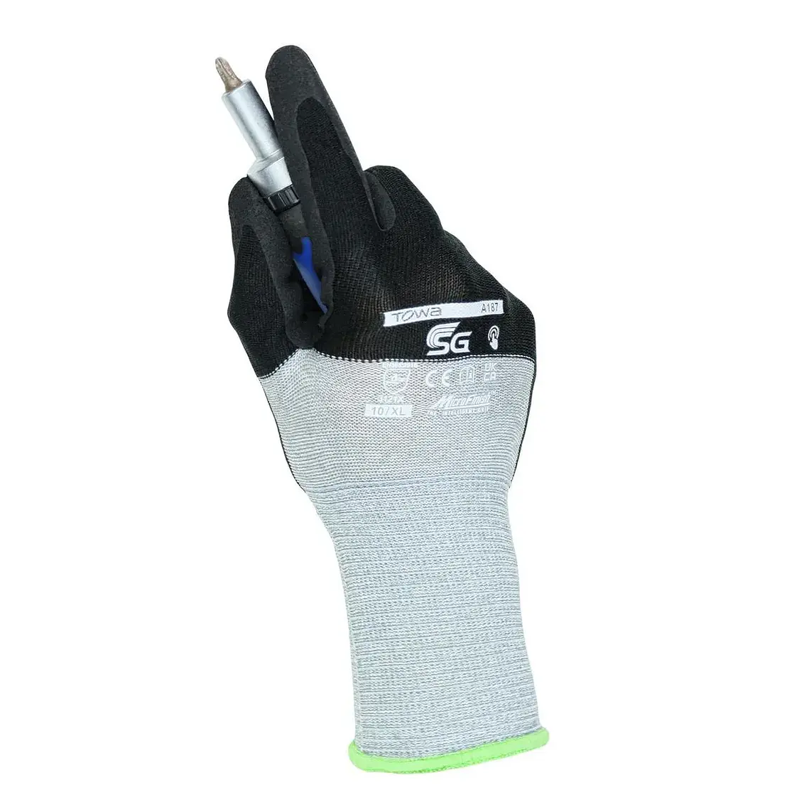 Guante Towa Nitrilo SG A187 Touch Screen 3