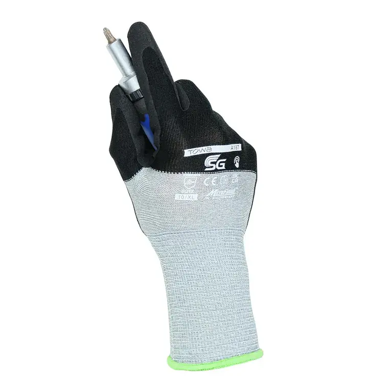 Guante Towa Nitrilo SG A187 Touch Screen 3