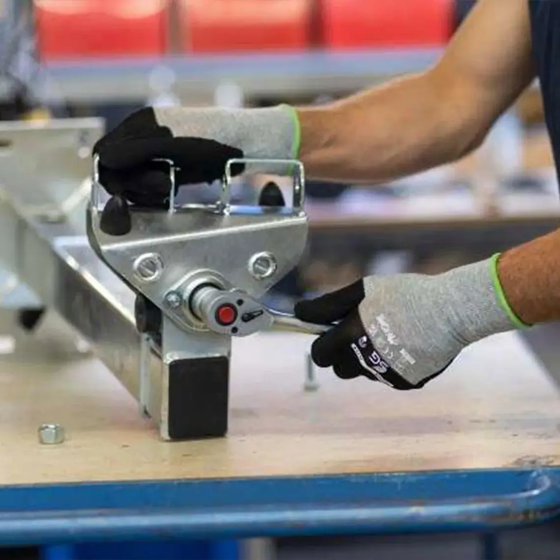 Guante Towa Nitrilo SG A187 Touch Screen 4