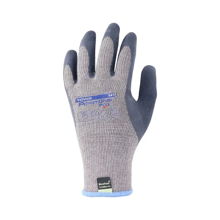 Guante Towa Algodon/Latex PowerGrab Plus 341 1
