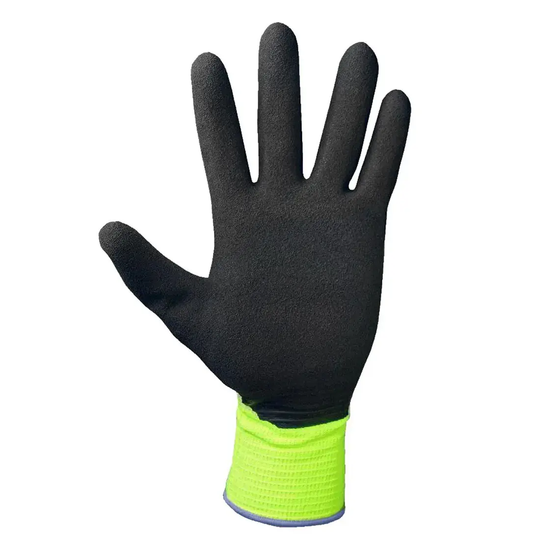 Guante Towa 580 Nylon Nitrilo Alta Visibilidad 2