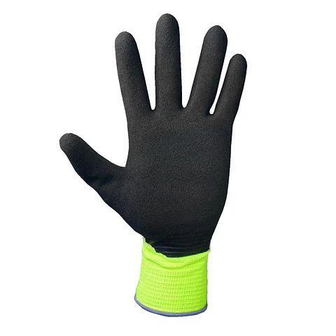 Guante Towa 580 Nylon Nitrilo Alta Visibilidad