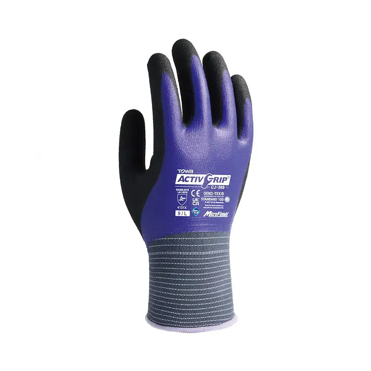 Guante Towa Nylon Nitrilo Dorso Cubierto CJ569 1