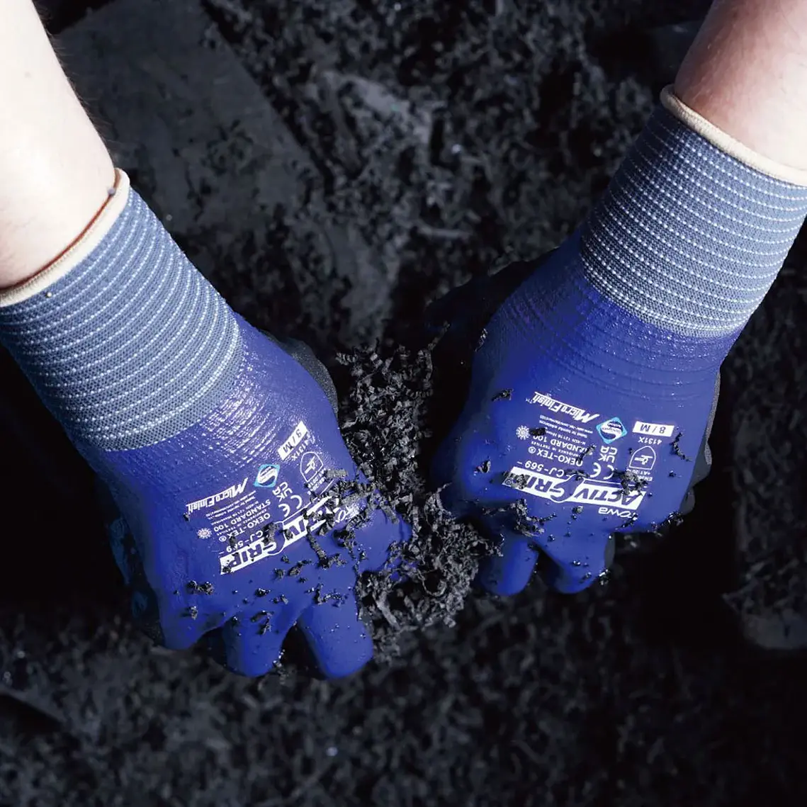 Guante Towa Nylon Nitrilo Dorso Cubierto CJ569 5