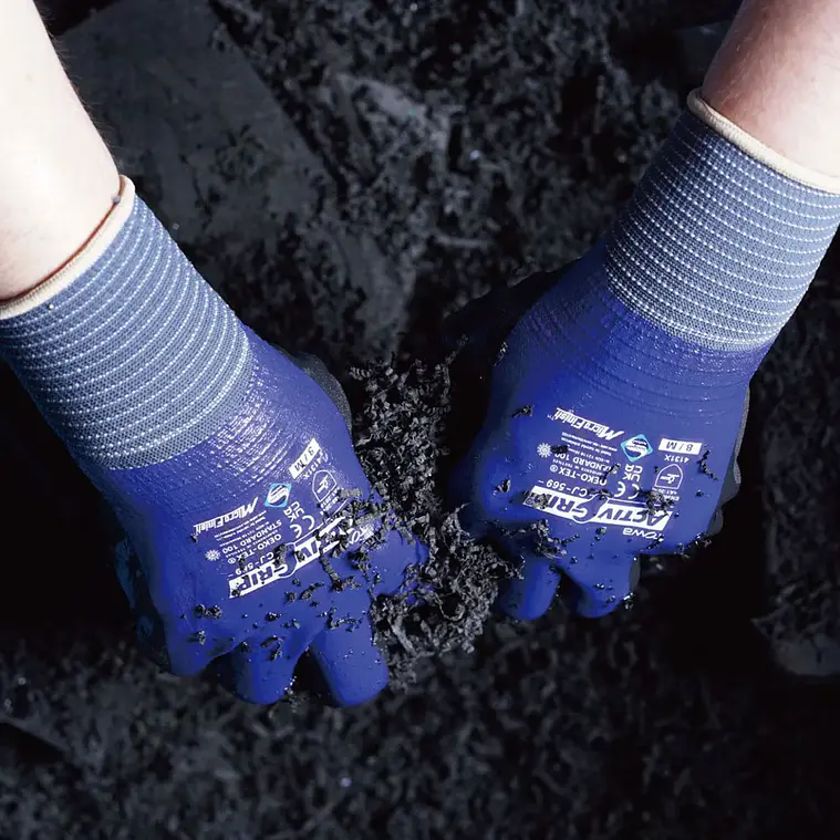 Guante Towa Nylon Nitrilo Dorso Cubierto CJ569 5