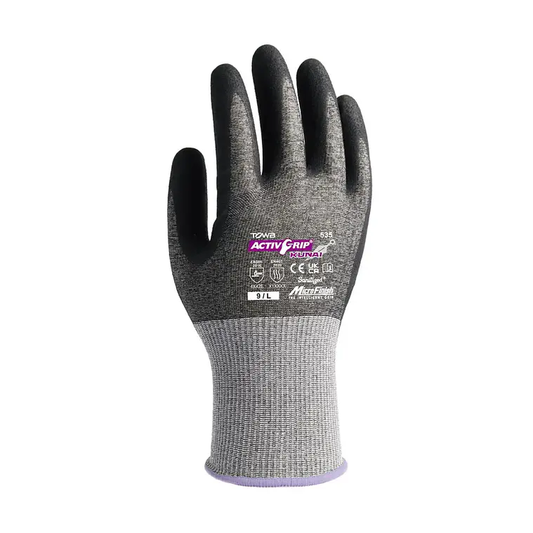 Guante Towa Nitrilo Anticorte Touch Screen Kunai 535 1
