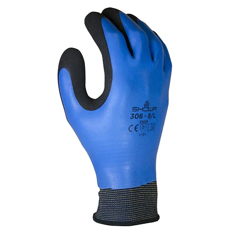 Guante Showa 306 Latex Respirable Multiuso