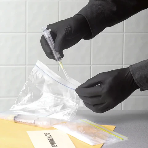 Guante Showa 7700 PF Nitrilo Negro (Caja 50)