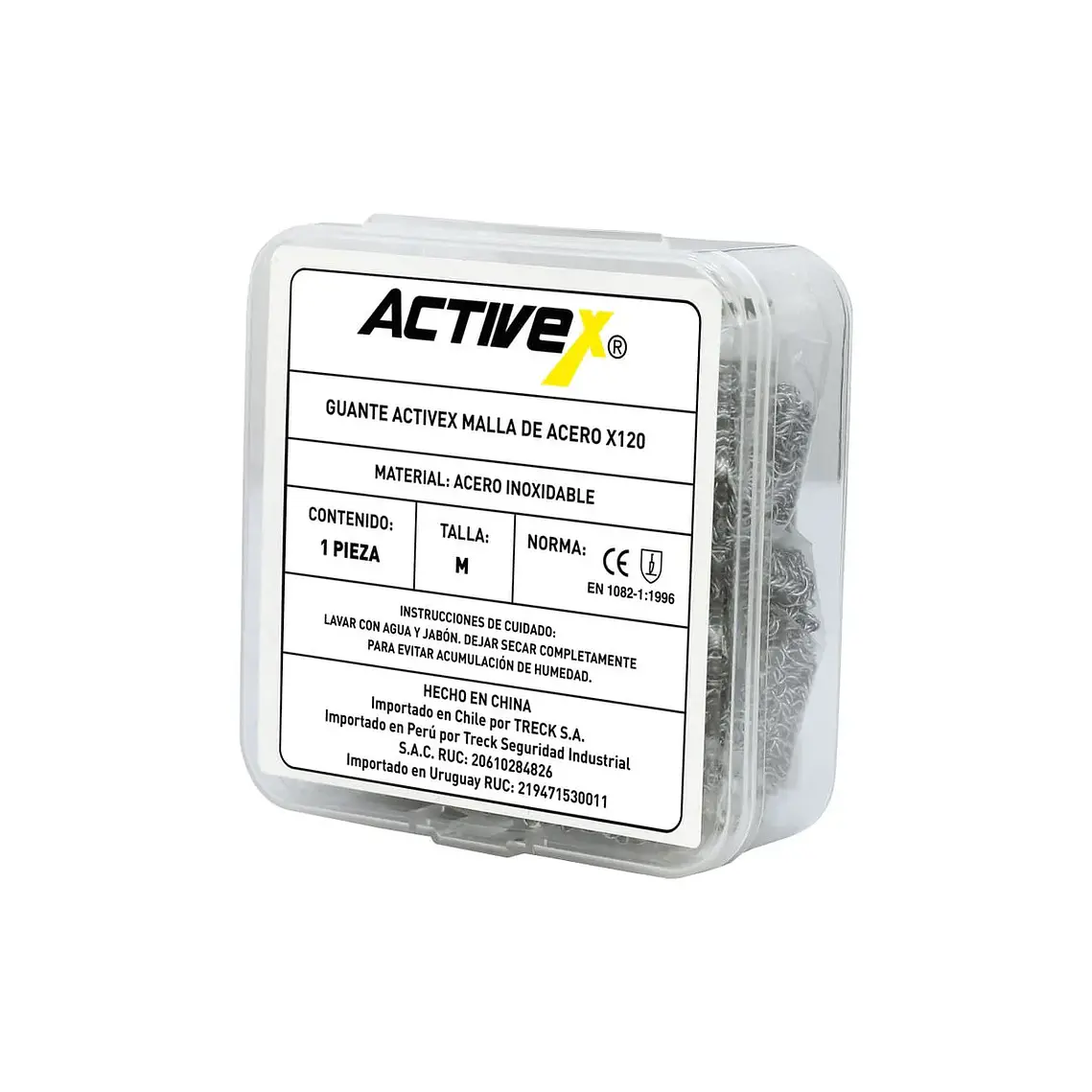 Guante Activex X120 Malla Acero 2