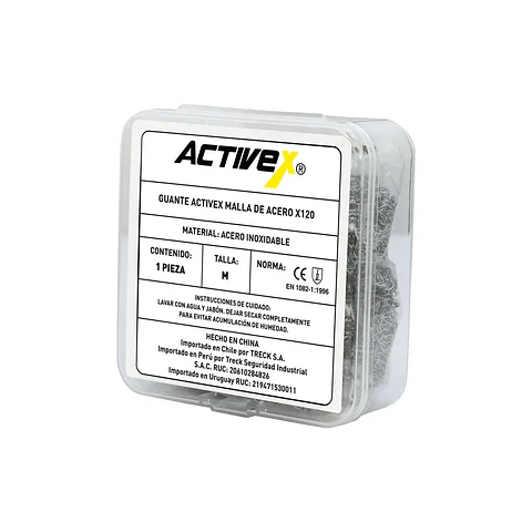 Guante Activex X120 Malla Acero