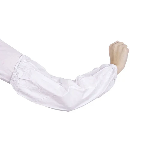 Manguilla de PVC blanca (Par)