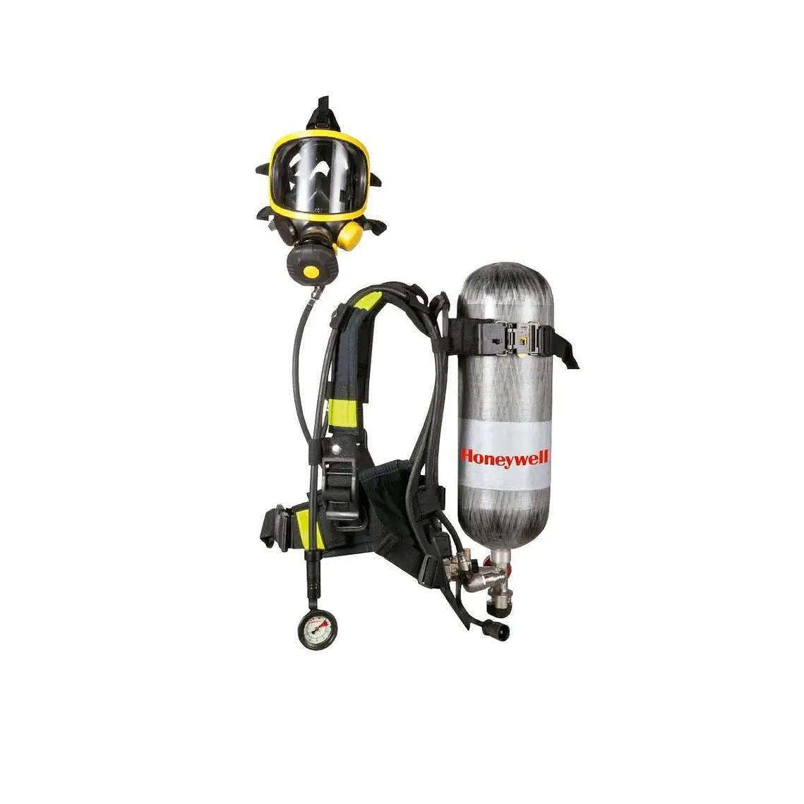 Equipo Autonomo Honeywell, SCBA-805MLK 45Min Fibra Carbono, Arnes Ignifugo 1