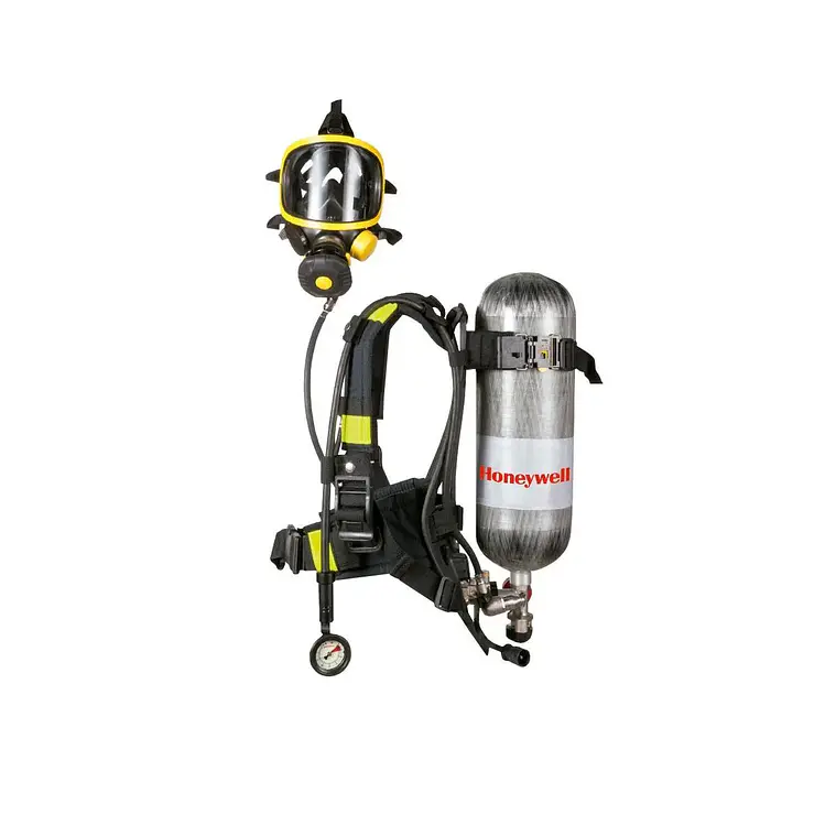 Equipo Autonomo Honeywell, SCBA-805MLK 45Min Fibra Carbono, Arnes Ignifugo 1